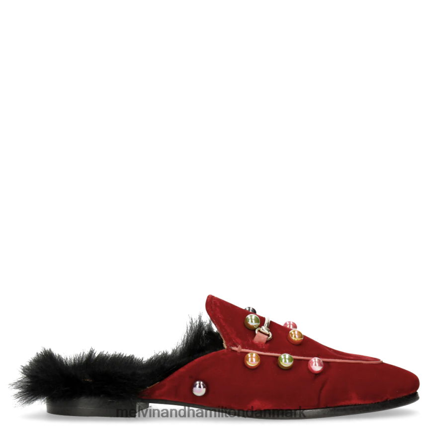 Kvinder Melvin & Hamilton scarlett 4 rød muldyr A28X661751