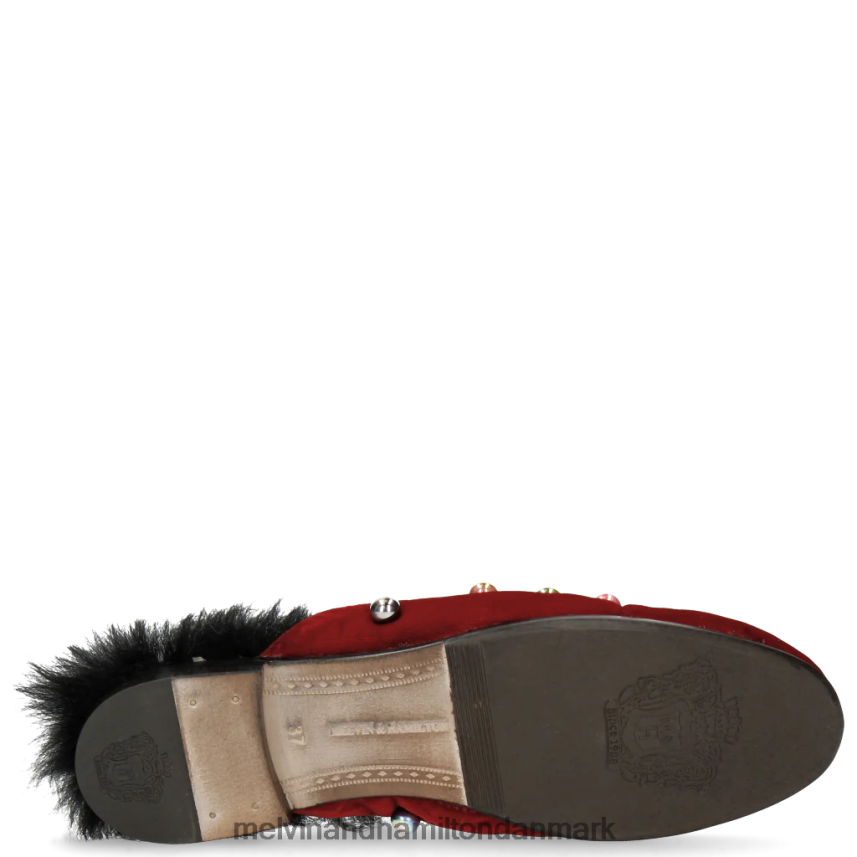 Kvinder Melvin & Hamilton scarlett 4 rød muldyr A28X661751