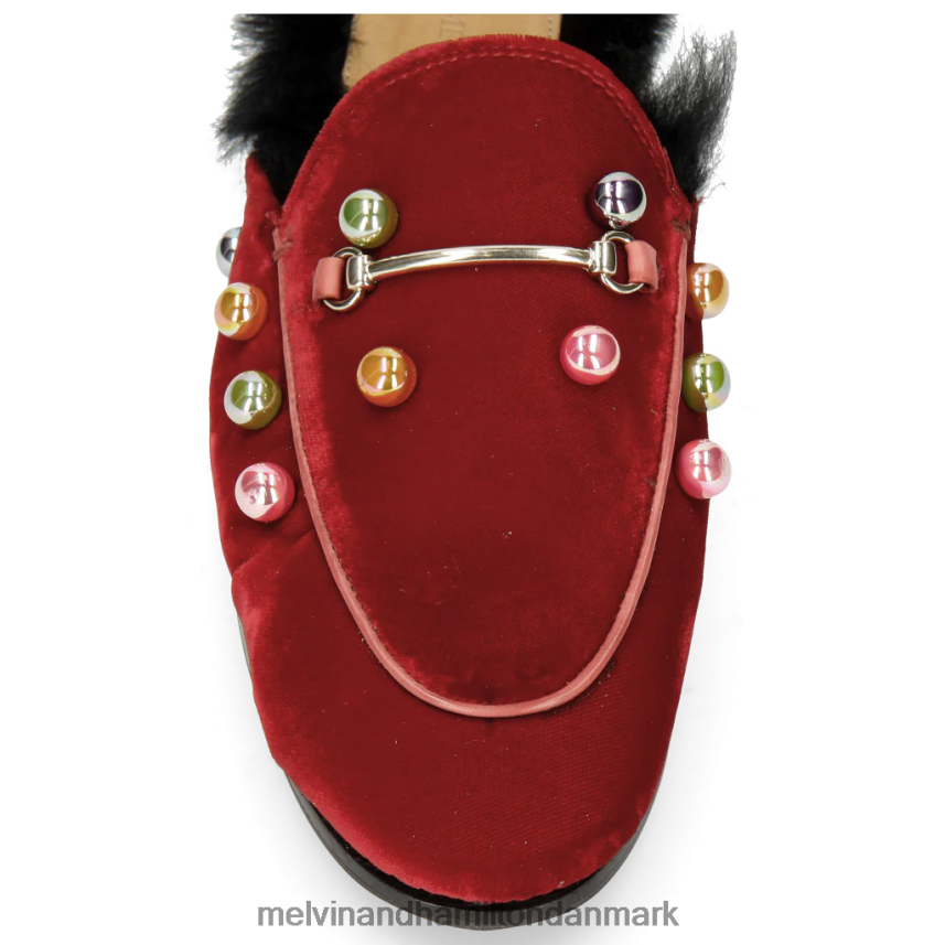 Kvinder Melvin & Hamilton scarlett 4 rød muldyr A28X661751