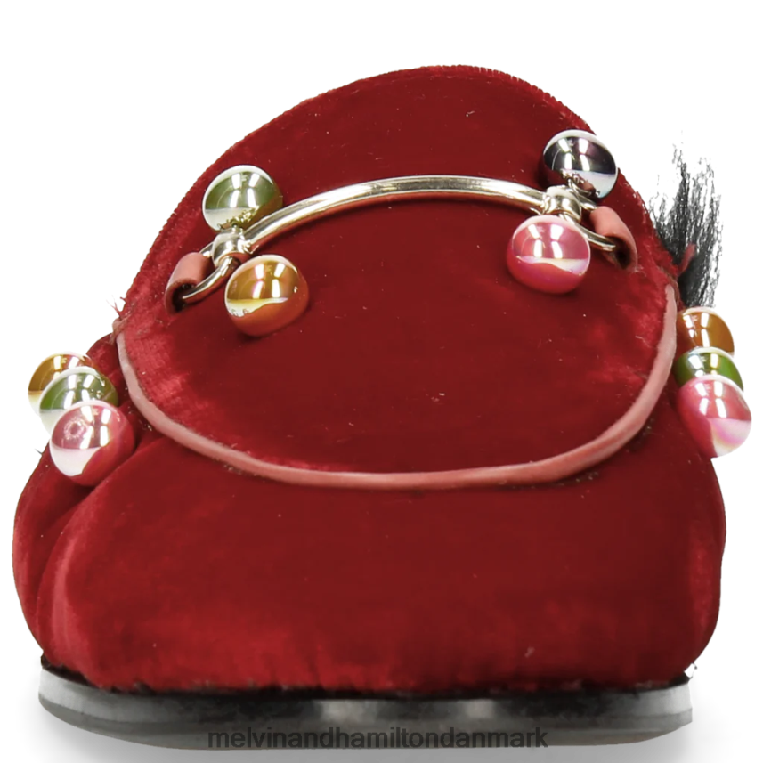 Kvinder Melvin & Hamilton scarlett 4 rød muldyr A28X661751