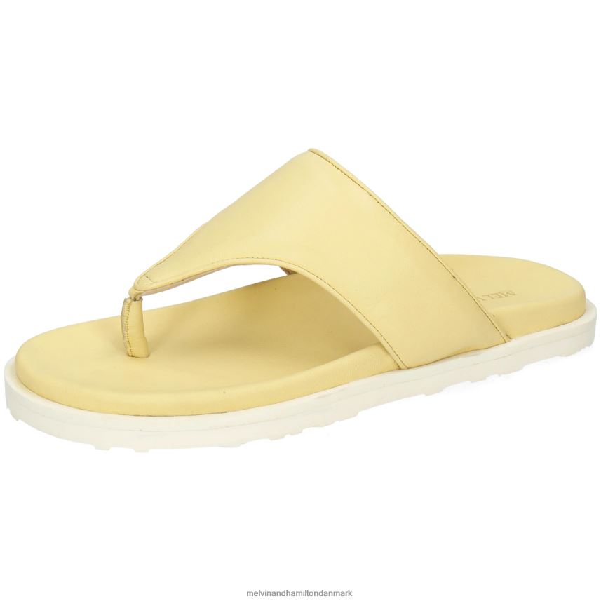 Kvinder Melvin & Hamilton wilma 10 gul muldyr A28X661729