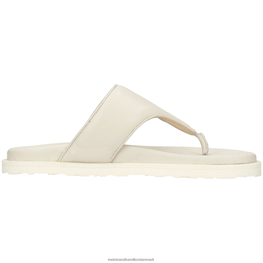 Kvinder Melvin & Hamilton wilma 10 hvid muldyr A28X661699