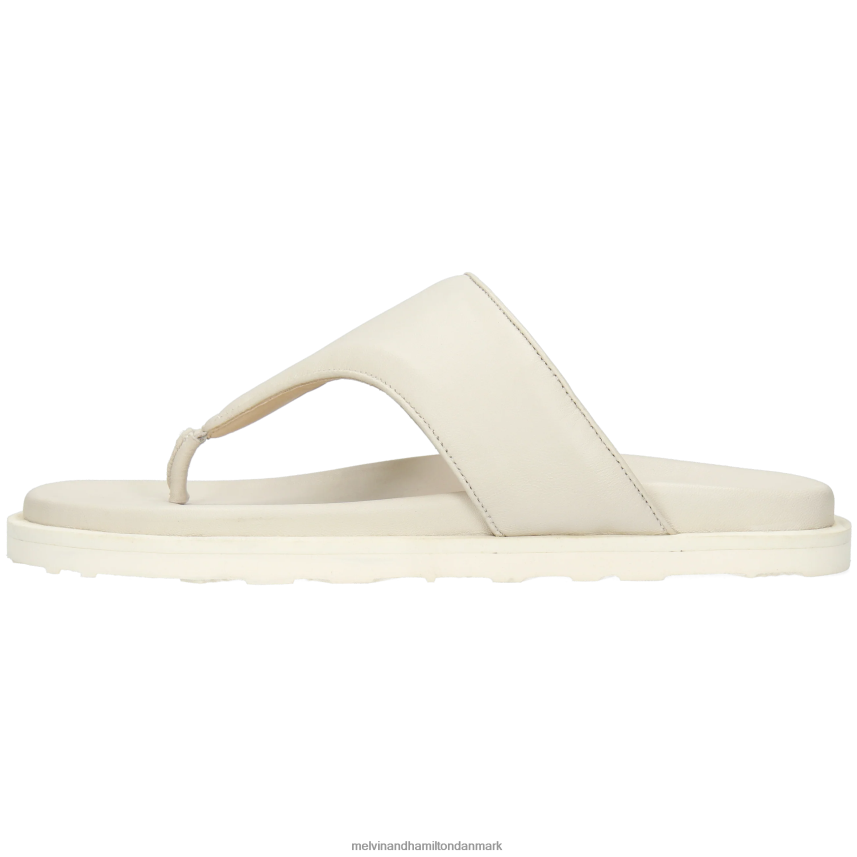 Kvinder Melvin & Hamilton wilma 10 hvid muldyr A28X661699