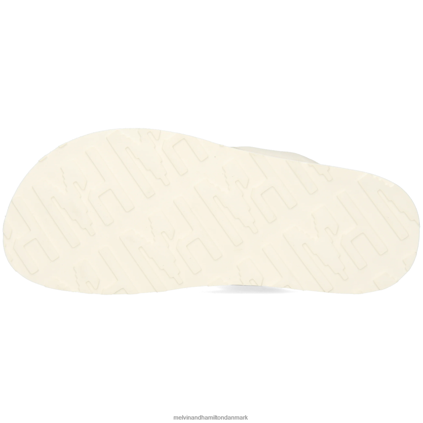 Kvinder Melvin & Hamilton wilma 10 hvid muldyr A28X661699