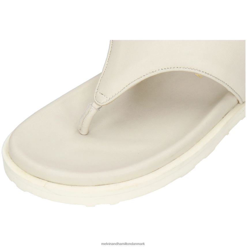 Kvinder Melvin & Hamilton wilma 10 hvid muldyr A28X661699