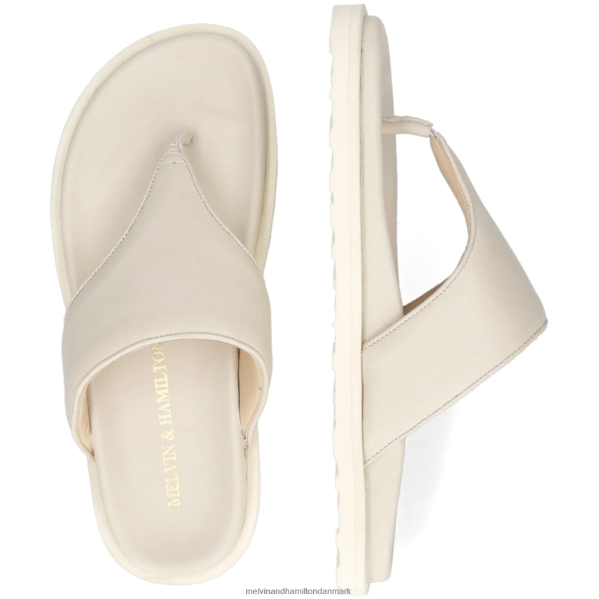 Kvinder Melvin & Hamilton wilma 10 hvid muldyr A28X661699