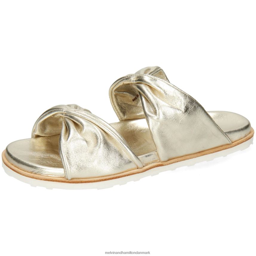 Kvinder Melvin & Hamilton wilma 16 guld muldyr A28X661659