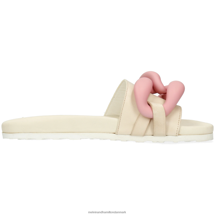 Kvinder Melvin & Hamilton wilma 26 hvid muldyr A28X661692