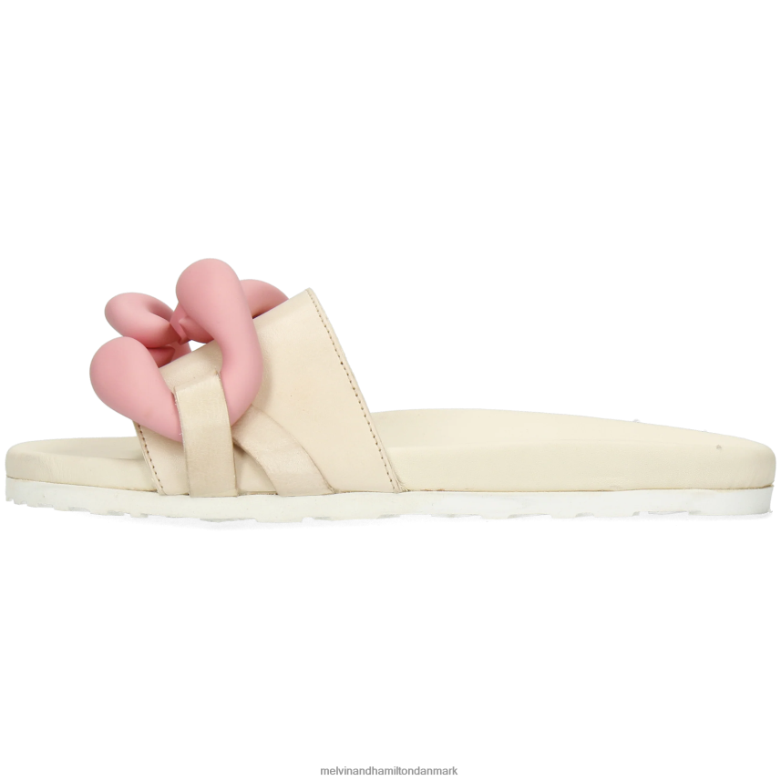 Kvinder Melvin & Hamilton wilma 26 hvid muldyr A28X661692