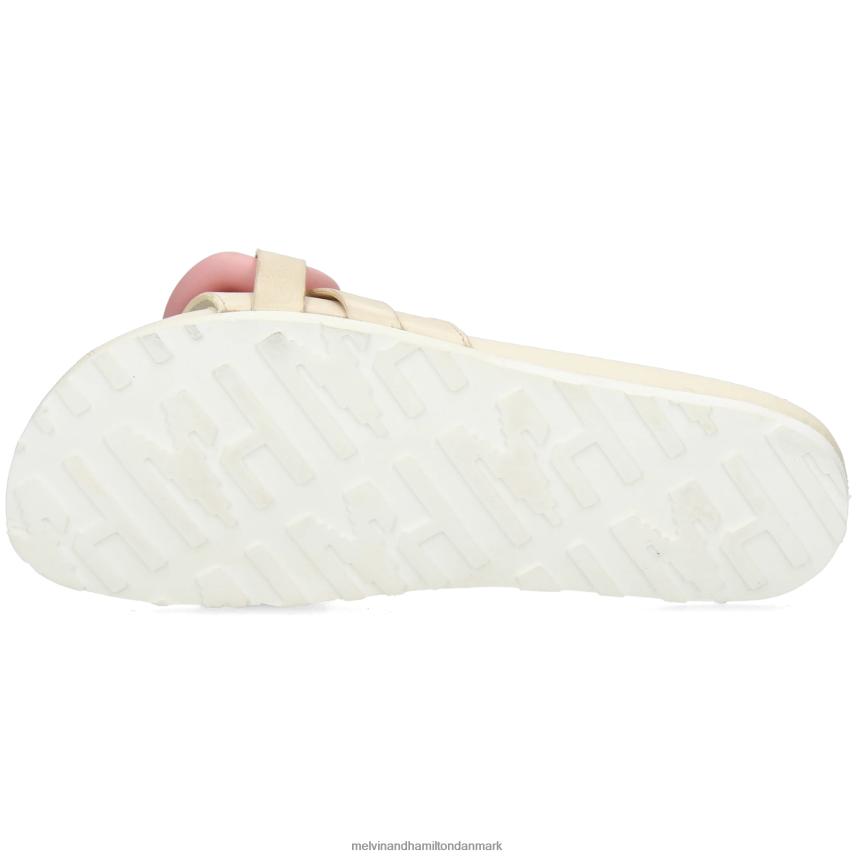 Kvinder Melvin & Hamilton wilma 26 hvid muldyr A28X661692