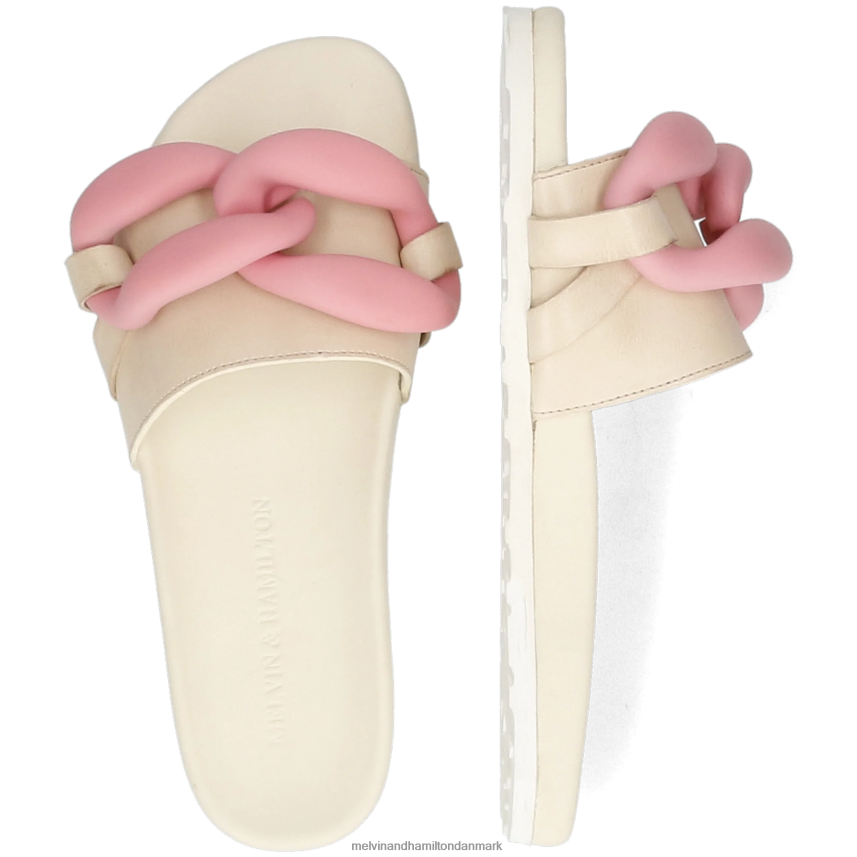 Kvinder Melvin & Hamilton wilma 26 hvid muldyr A28X661692