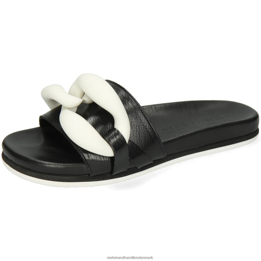 Kvinder Melvin & Hamilton wilma 26 sort muldyr A28X661655