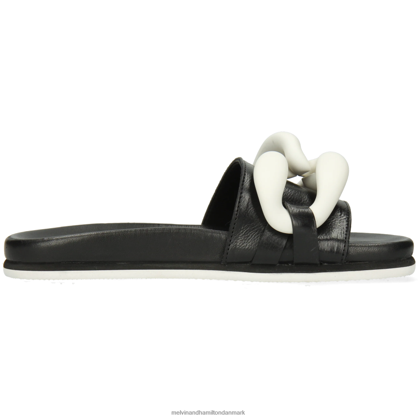 Kvinder Melvin & Hamilton wilma 26 sort muldyr A28X661655