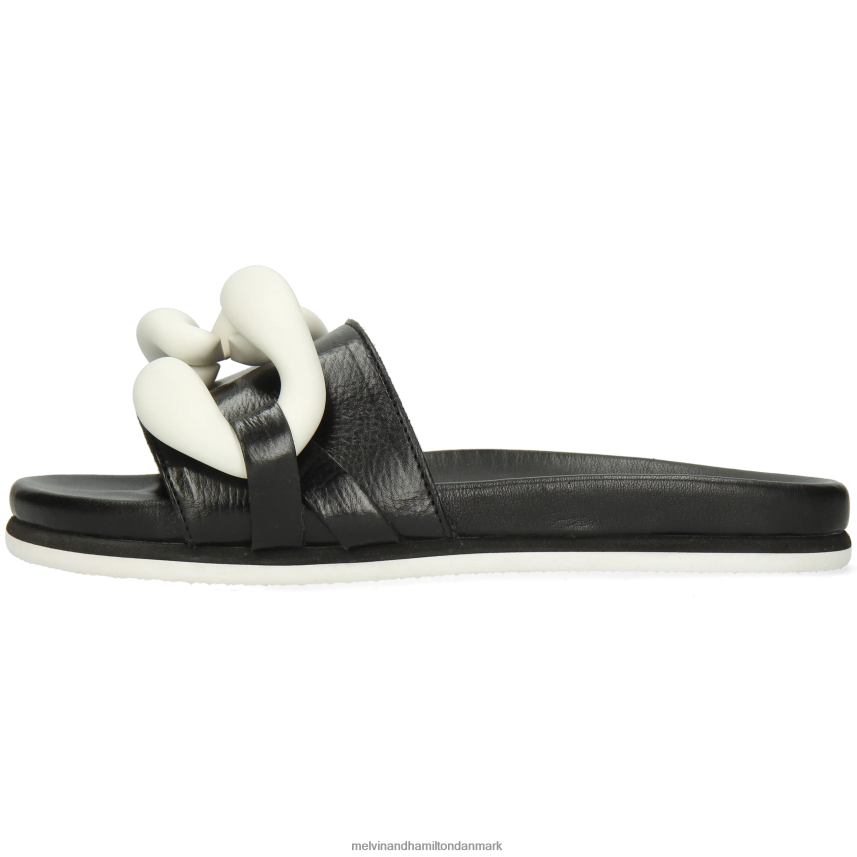 Kvinder Melvin & Hamilton wilma 26 sort muldyr A28X661655