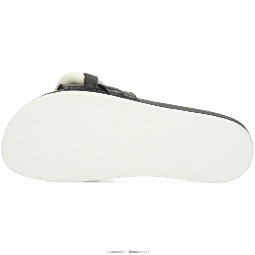 Kvinder Melvin & Hamilton wilma 26 sort muldyr A28X661655