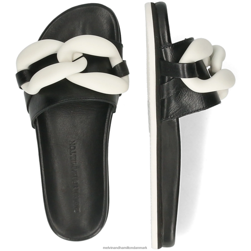 Kvinder Melvin & Hamilton wilma 26 sort muldyr A28X661655