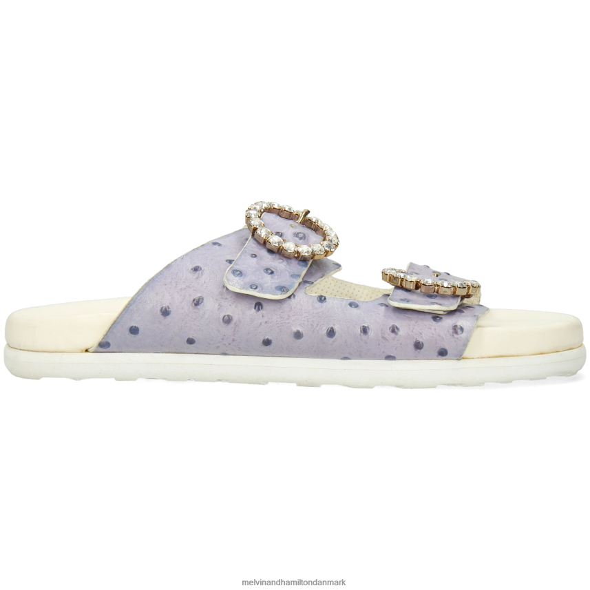 Kvinder Melvin & Hamilton wilma 32 grå muldyr A28X661564