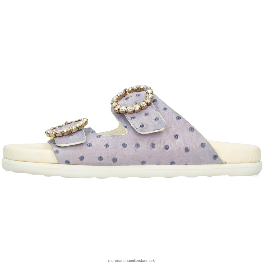 Kvinder Melvin & Hamilton wilma 32 grå muldyr A28X661564