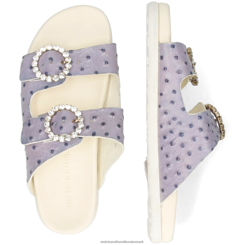 Kvinder Melvin & Hamilton wilma 32 grå muldyr A28X661564