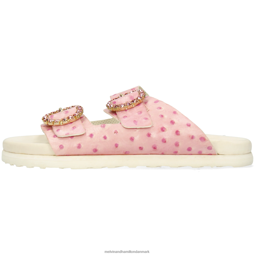 Kvinder Melvin & Hamilton wilma 32 lyserød muldyr A28X661554