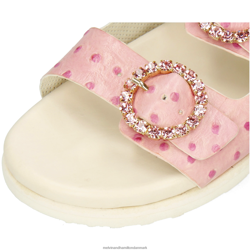 Kvinder Melvin & Hamilton wilma 32 lyserød muldyr A28X661554