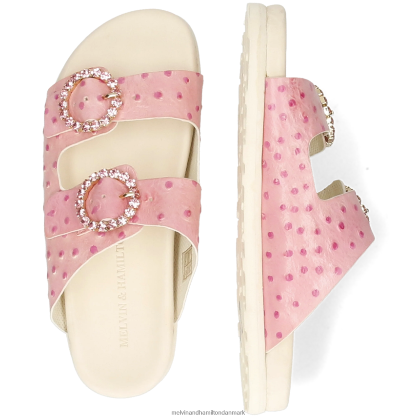 Kvinder Melvin & Hamilton wilma 32 lyserød muldyr A28X661554