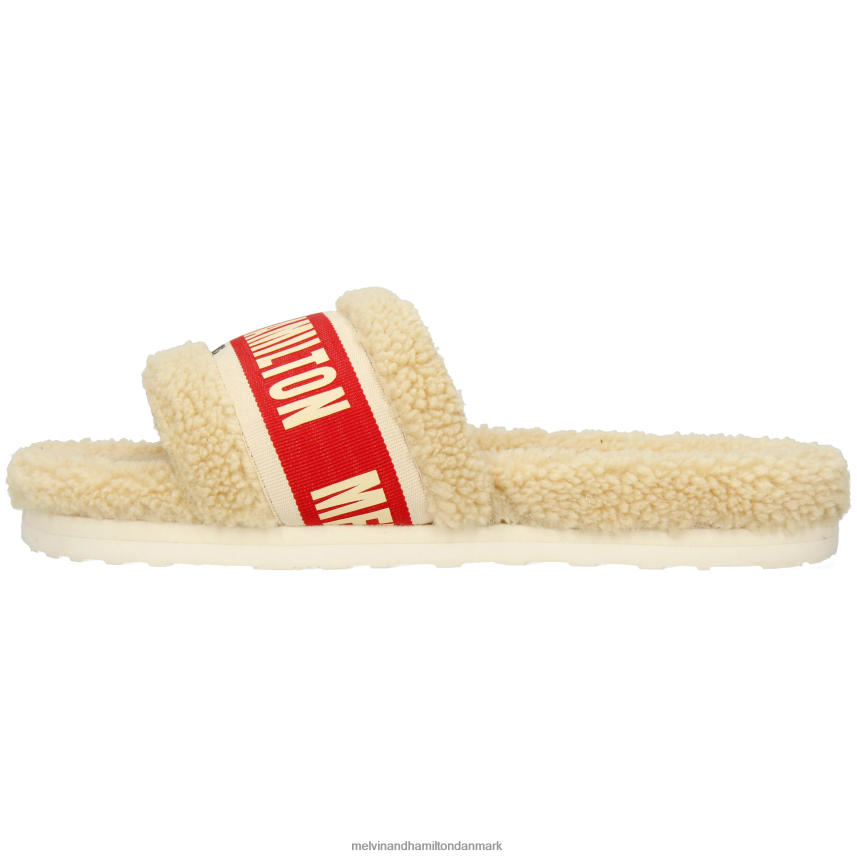 Kvinder Melvin & Hamilton wilma 34 beige muldyr A28X661625