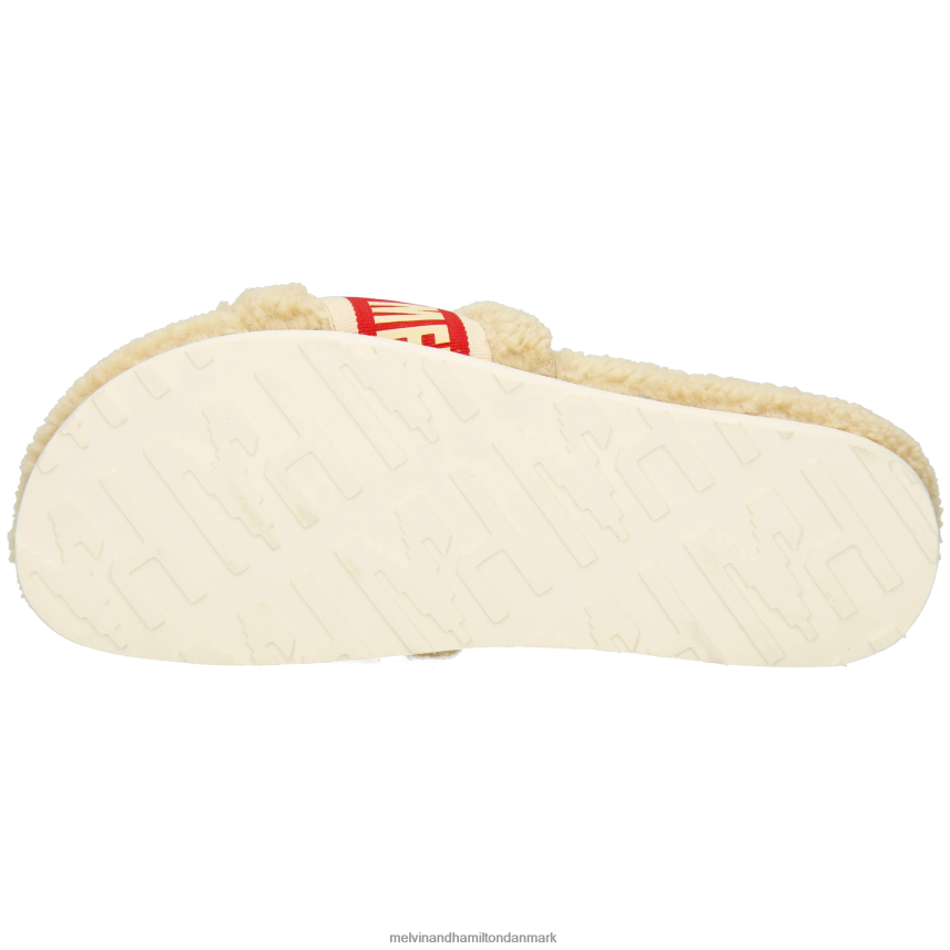 Kvinder Melvin & Hamilton wilma 34 beige muldyr A28X661625