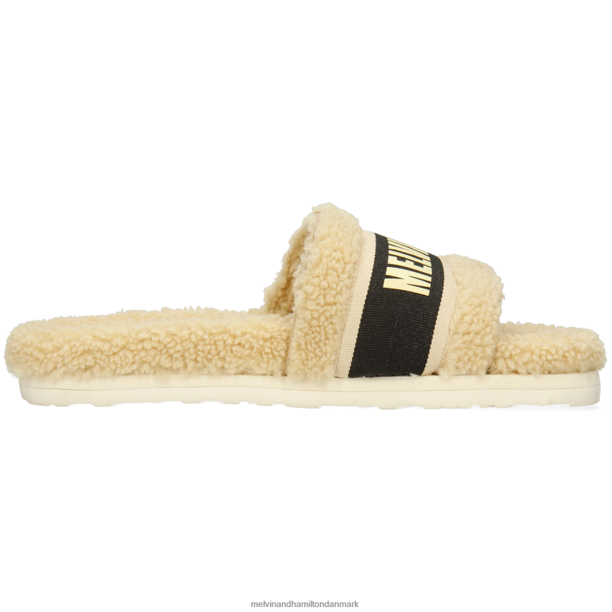 Kvinder Melvin & Hamilton wilma 34 beige muldyr A28X661653