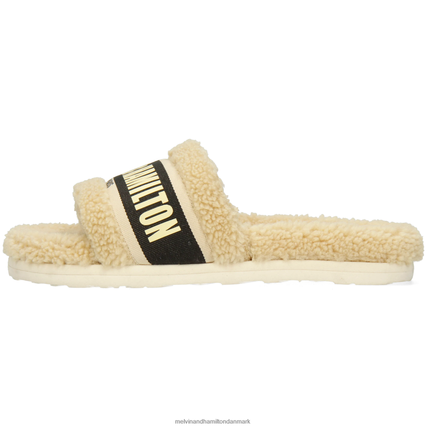 Kvinder Melvin & Hamilton wilma 34 beige muldyr A28X661653