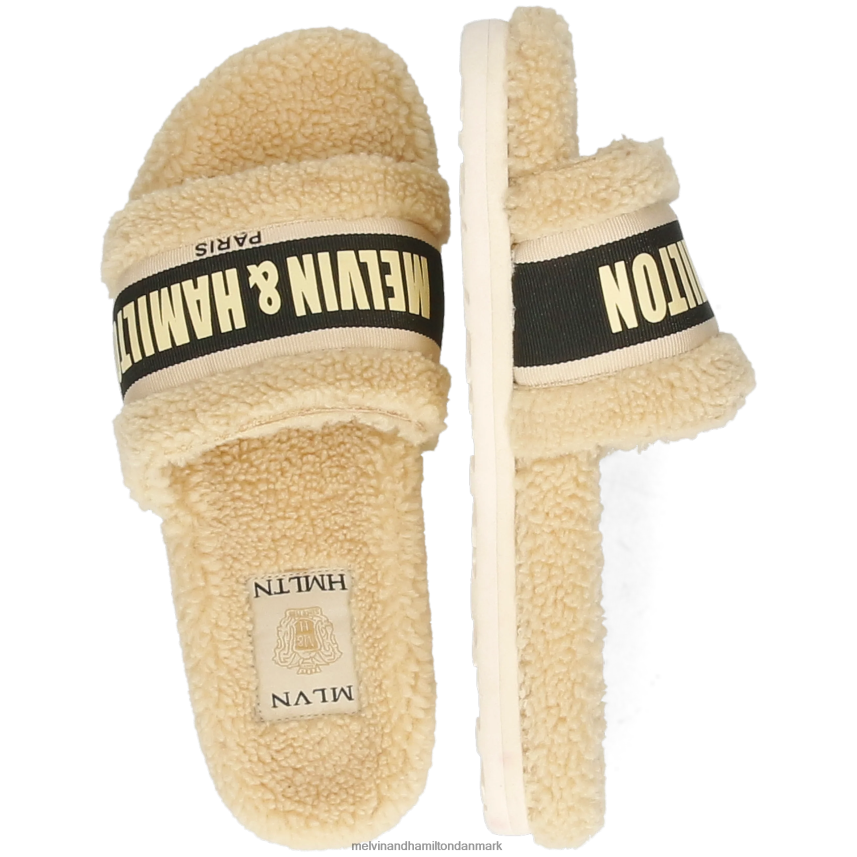 Kvinder Melvin & Hamilton wilma 34 beige muldyr A28X661653