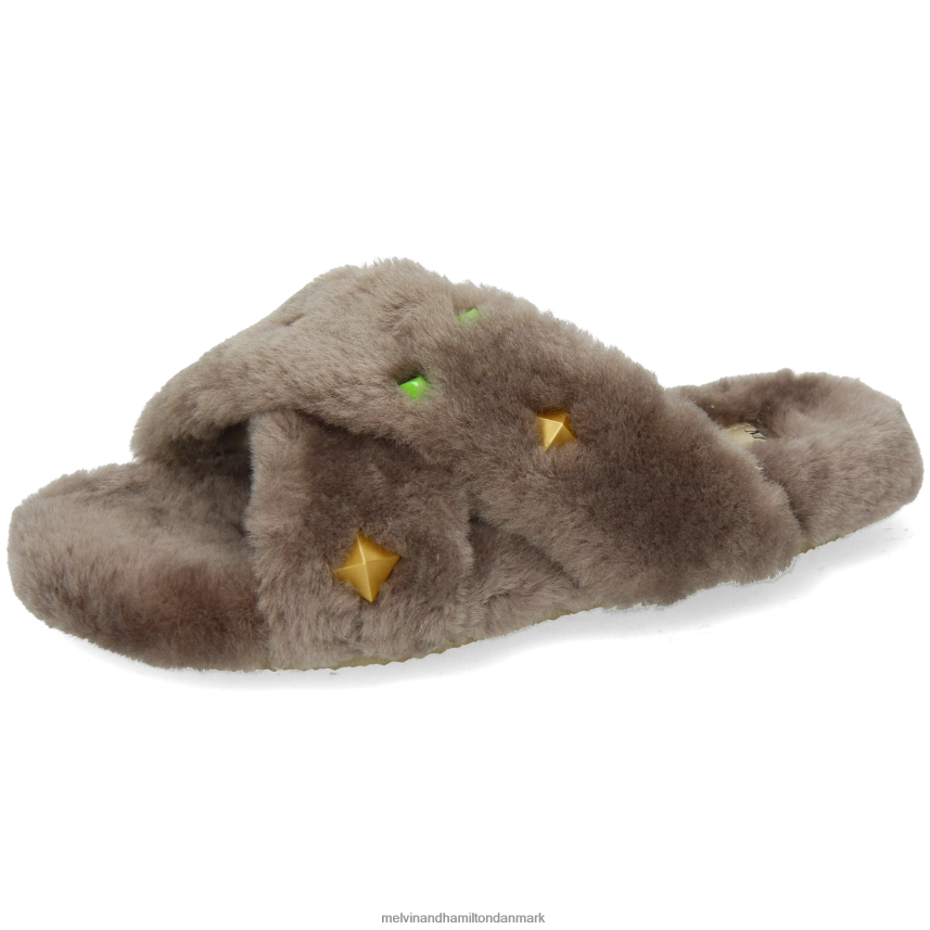 Kvinder Melvin & Hamilton wilma 36 grå muldyr A28X661711