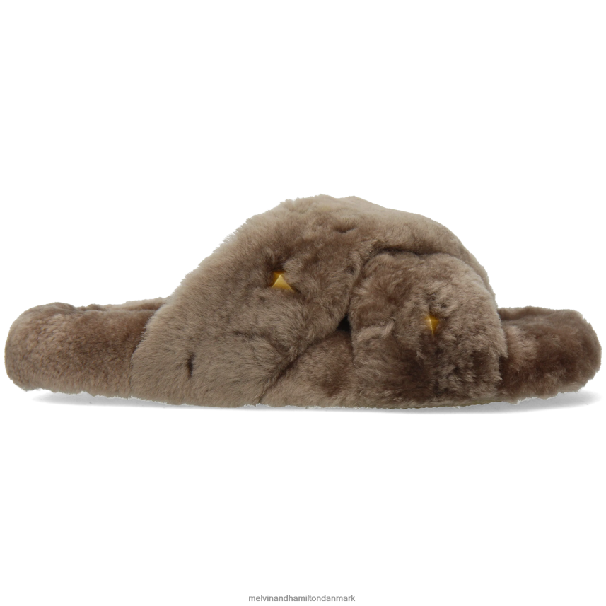 Kvinder Melvin & Hamilton wilma 36 grå muldyr A28X661711