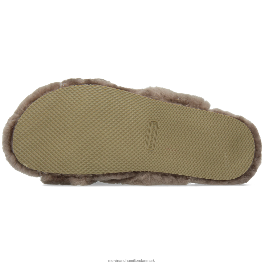 Kvinder Melvin & Hamilton wilma 36 grå muldyr A28X661711