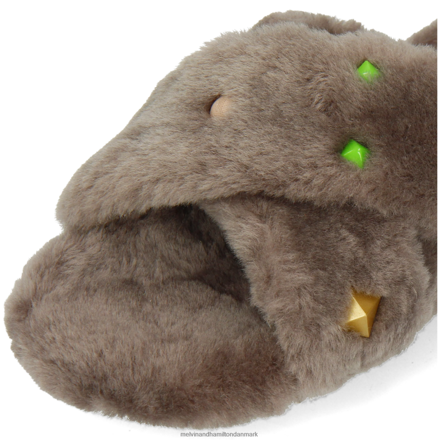 Kvinder Melvin & Hamilton wilma 36 grå muldyr A28X661711