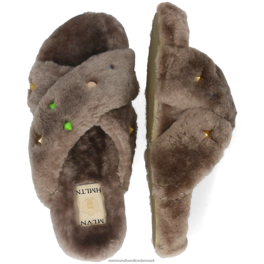 Kvinder Melvin & Hamilton wilma 36 grå muldyr A28X661711