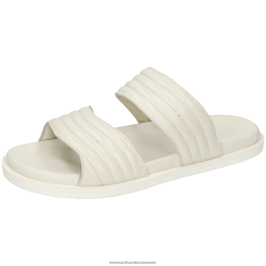 Kvinder Melvin & Hamilton wilma 38 hvid muldyr A28X661714