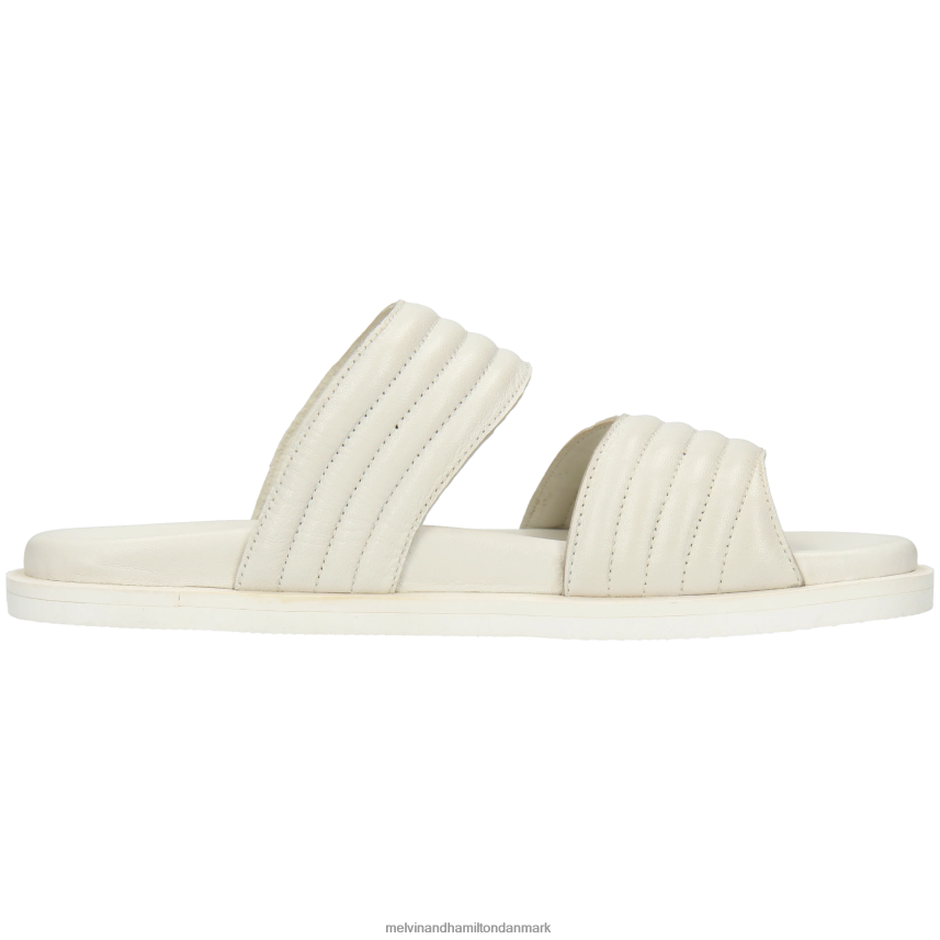 Kvinder Melvin & Hamilton wilma 38 hvid muldyr A28X661714