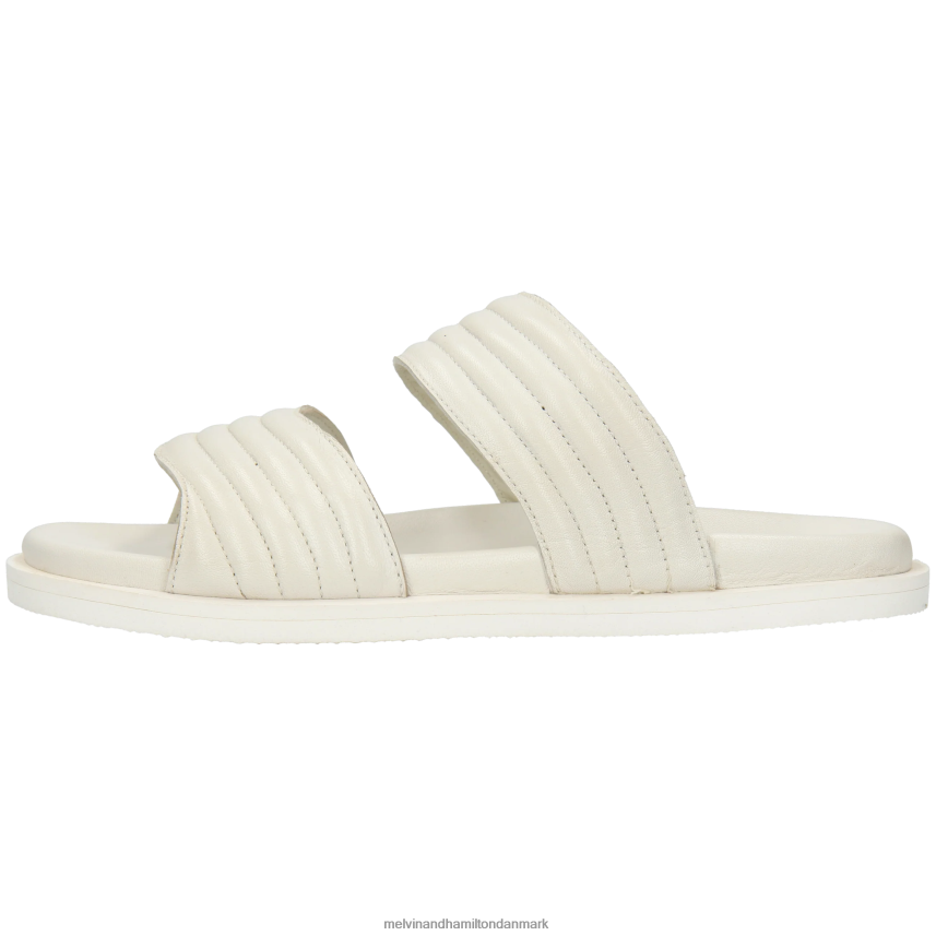 Kvinder Melvin & Hamilton wilma 38 hvid muldyr A28X661714