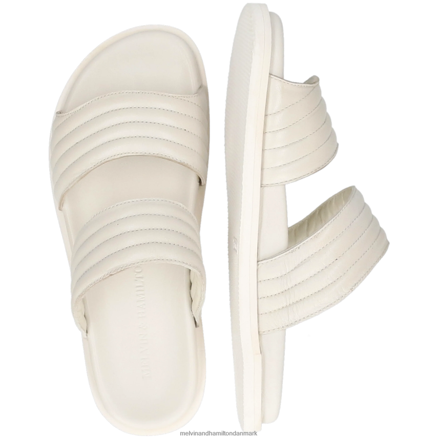 Kvinder Melvin & Hamilton wilma 38 hvid muldyr A28X661714