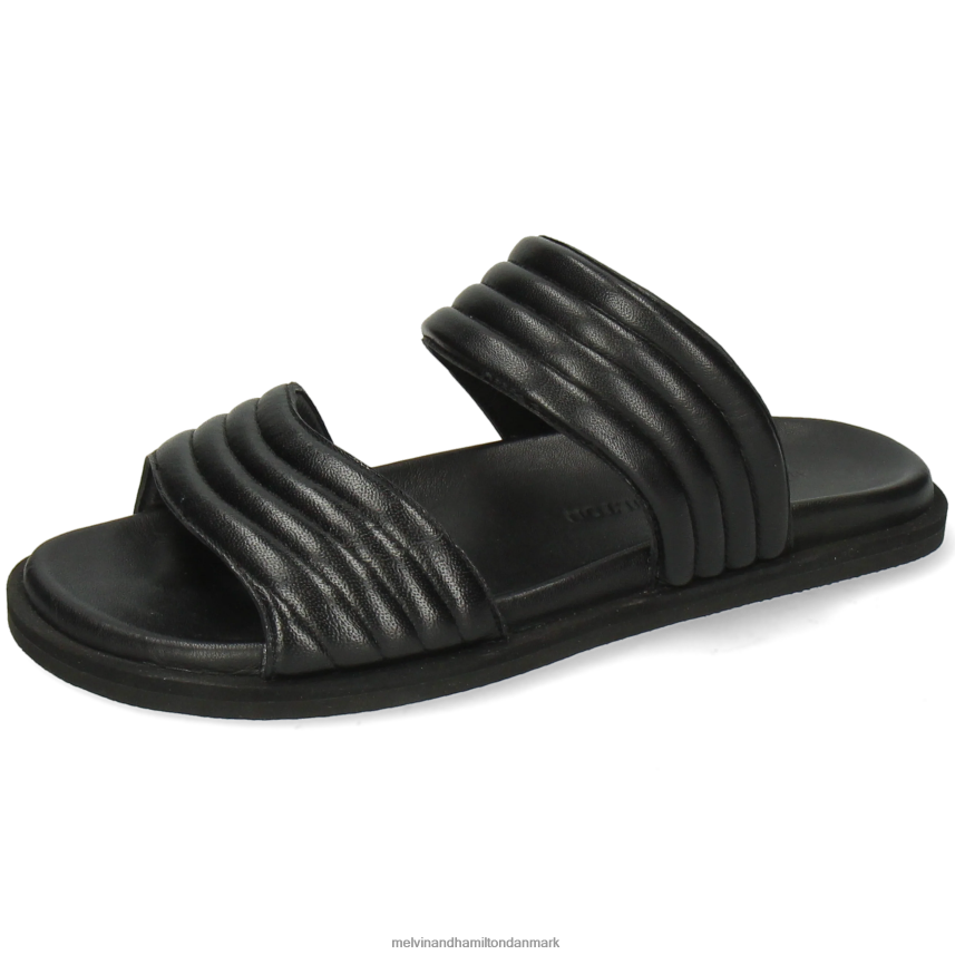 Kvinder Melvin & Hamilton wilma 38 sort muldyr A28X661679