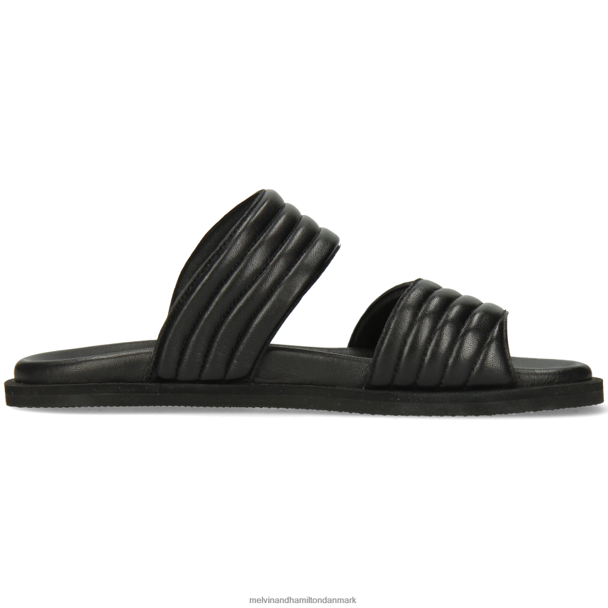 Kvinder Melvin & Hamilton wilma 38 sort muldyr A28X661679