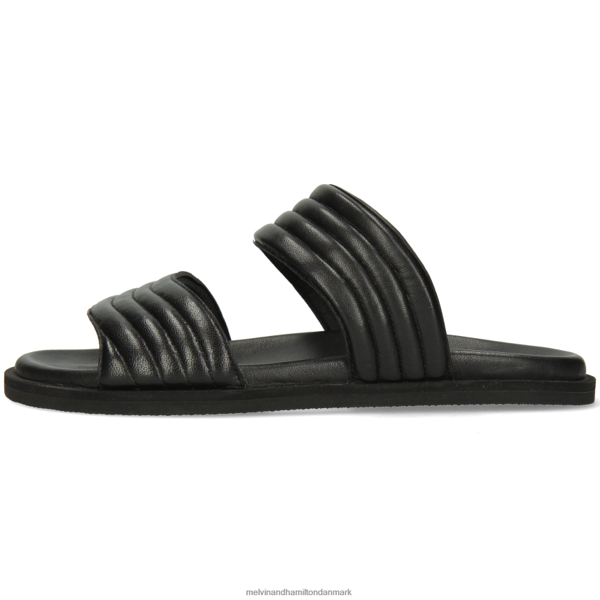 Kvinder Melvin & Hamilton wilma 38 sort muldyr A28X661679