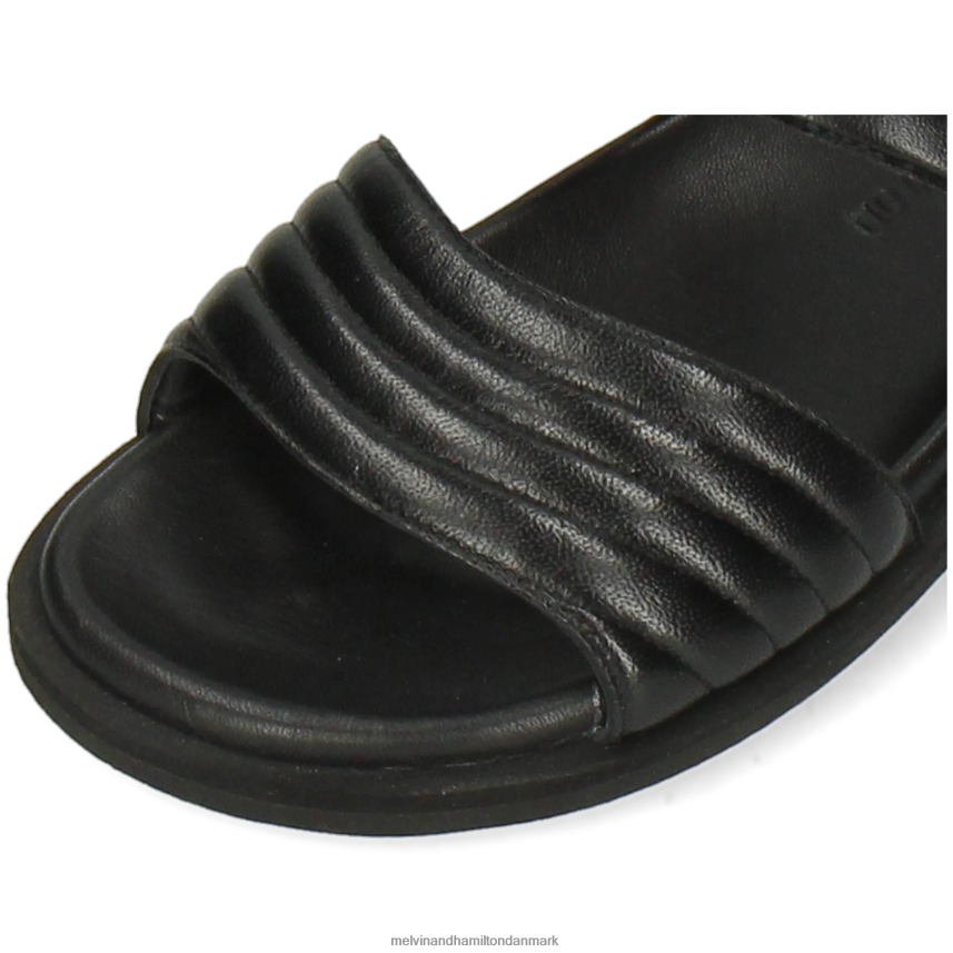 Kvinder Melvin & Hamilton wilma 38 sort muldyr A28X661679
