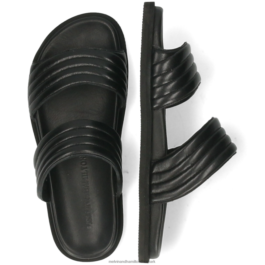 Kvinder Melvin & Hamilton wilma 38 sort muldyr A28X661679