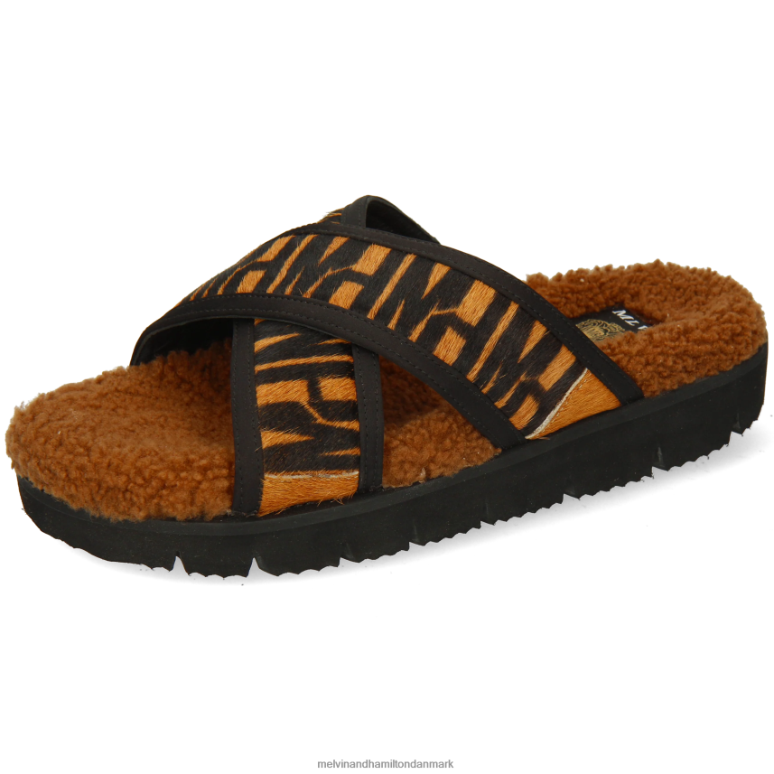 Kvinder Melvin & Hamilton wilma 9 Brun muldyr A28X661639