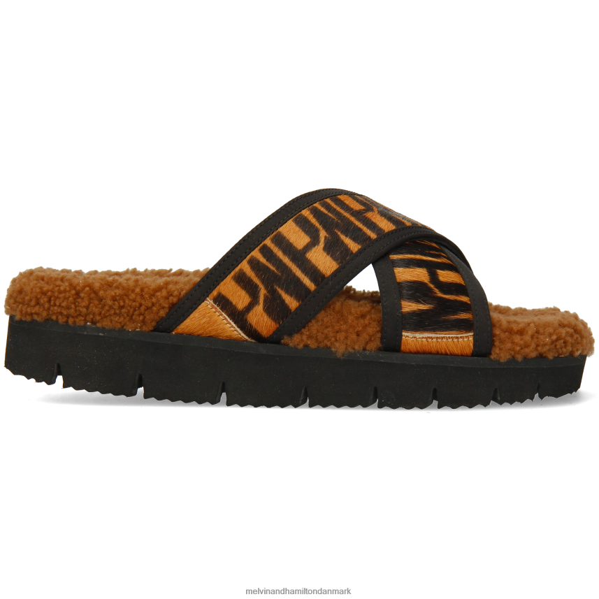 Kvinder Melvin & Hamilton wilma 9 Brun muldyr A28X661639