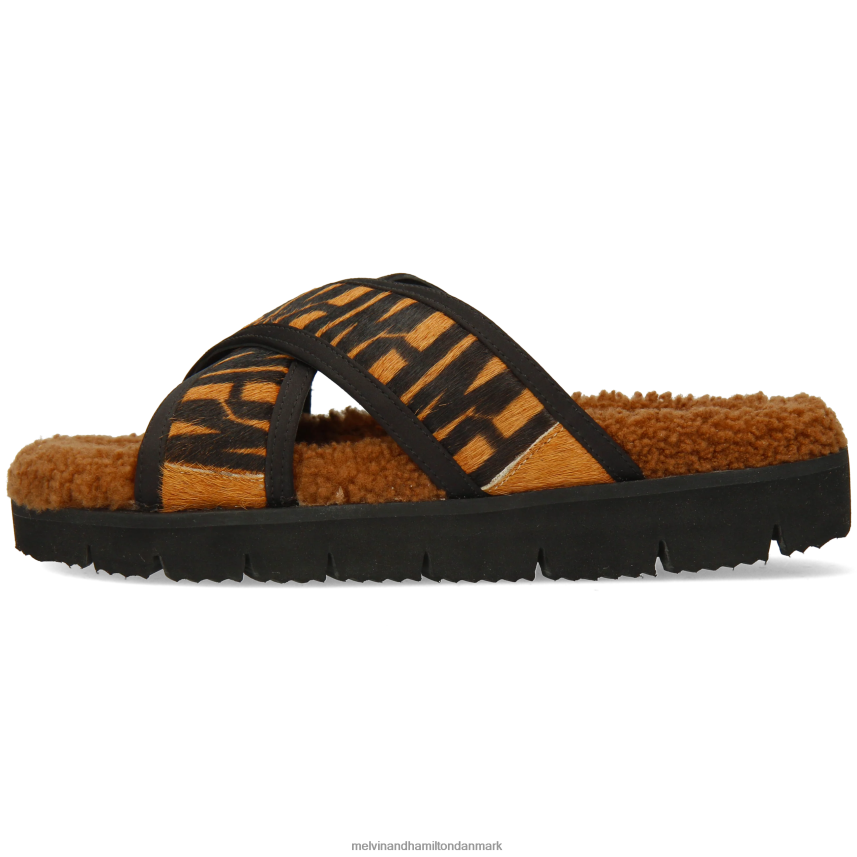 Kvinder Melvin & Hamilton wilma 9 Brun muldyr A28X661639