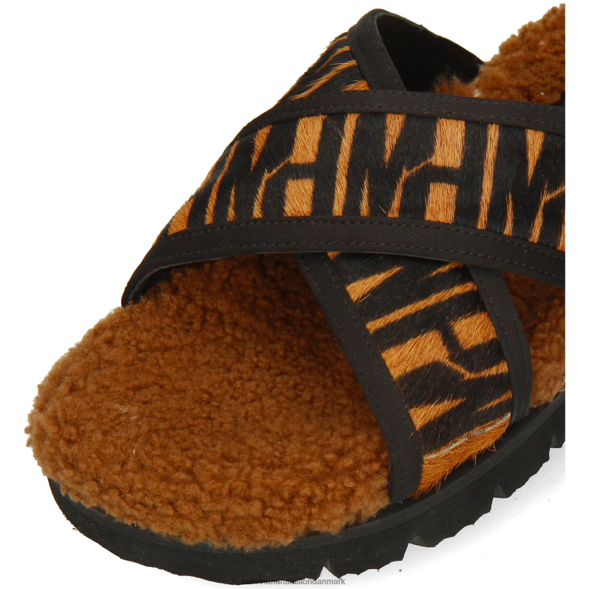 Kvinder Melvin & Hamilton wilma 9 Brun muldyr A28X661639