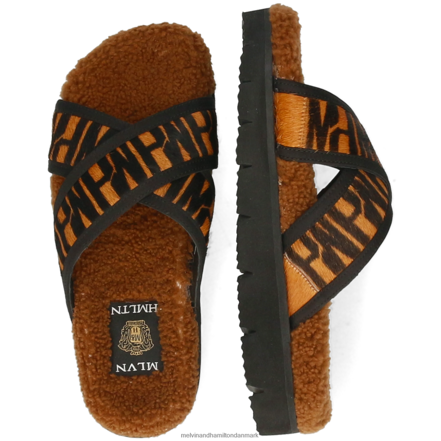 Kvinder Melvin & Hamilton wilma 9 Brun muldyr A28X661639